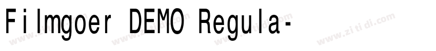 Filmgoer DEMO Regula字体转换 Filmgoer DEMO Regula字体转换